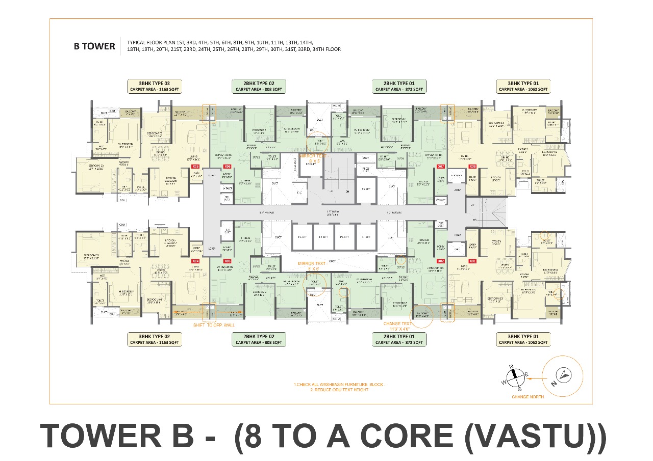 YASHADA EVO Punawale Floor Plan